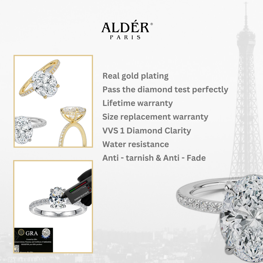 Diamant Céleste Diamond Ring