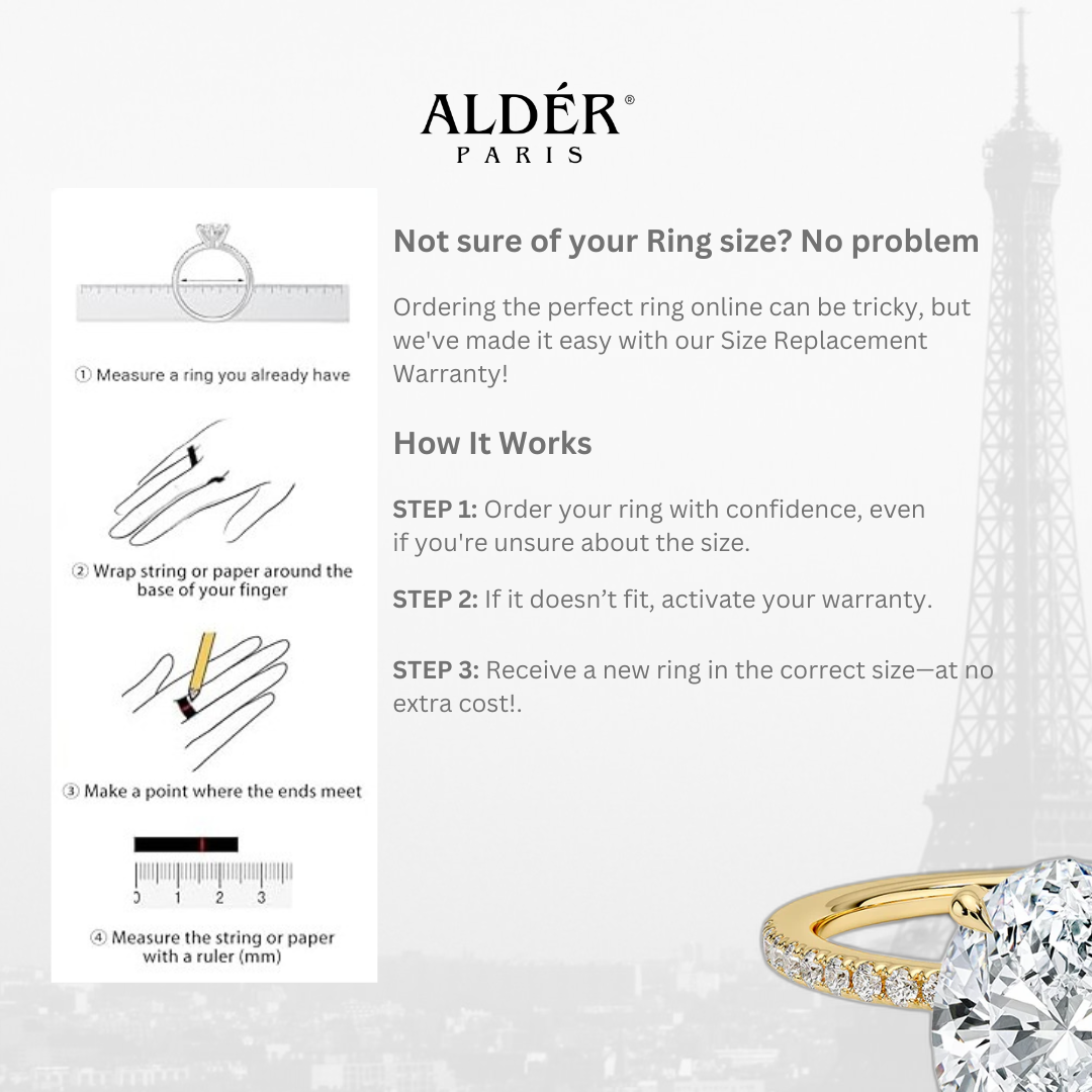 Edle Eleganz Excellent Cut Diamond Ring