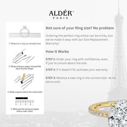 Rayon de Lune Diamond Ring
