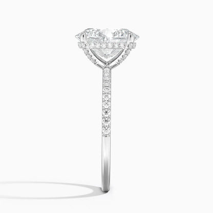 Jasmine Perles Diamond Ring