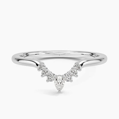 Rayon de Lune Diamond Ring