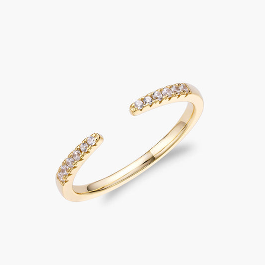 Open Arya Stacking Ring