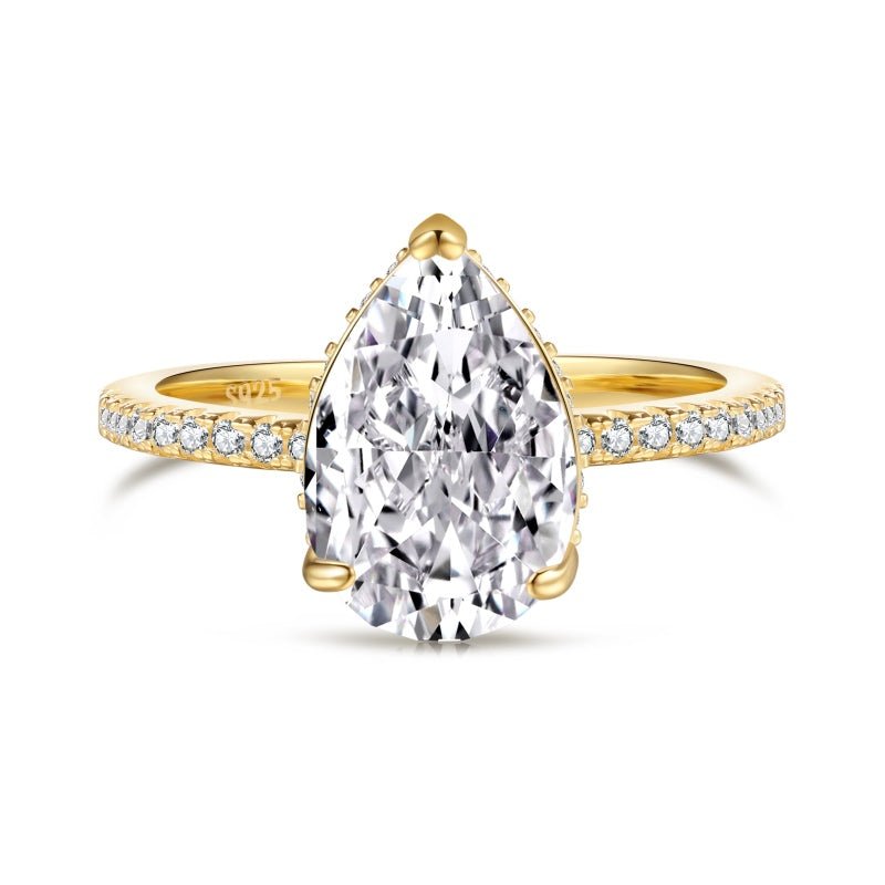Gold Amour Ring (Launching 03.09.23) - Luxe Emporium x