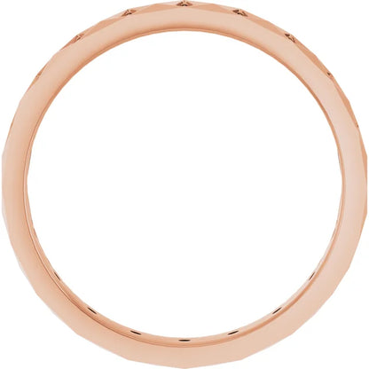 Eternity Mens Wedding Band