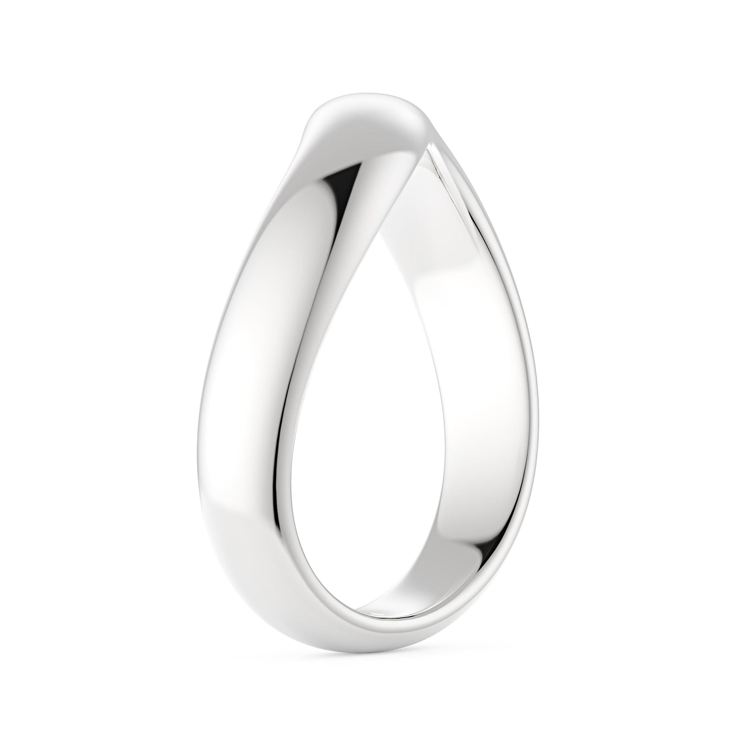 Nature Inspired Wave Solid Band