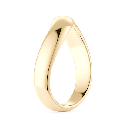 Nature Inspired Wave Solid Band